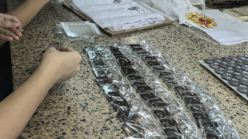 Finishing & packing